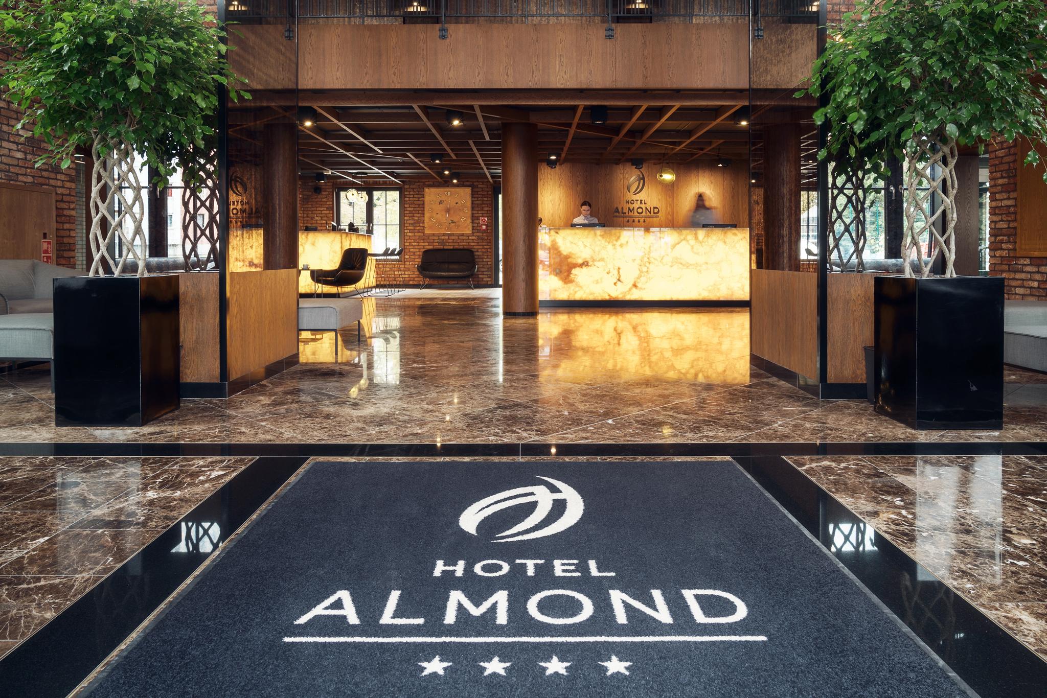 Hotel Almond Business & Spa By Grano Gdansk Exterior photo